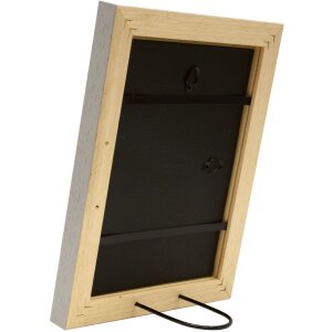 Deknudt Holzrahmen S45ES grau 10x15 cm