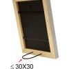Deknudt Holzrahmen S45ES grau 20x30 cm
