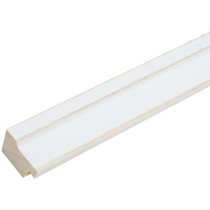 Deknudt Holzrahmen S45ES weiß 15x15 cm