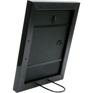 Bilderrahmen schwarz Kunststoff 15,0 x20,0 cm S43WK