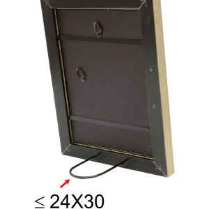 Deknudt S43WF Bilderrahmen Eichenfarbe Kunststoff 20x30 cm