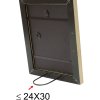 Deknudt S43WF Bilderrahmen Eichenfarbe Kunststoff 20x30 cm