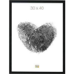 Bilderrahmen schwarz S43AK2 Holz 18,0 x24,0 cm