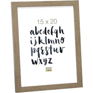 Deknudt Holzrahmen S43A bronze 20x28 cm