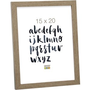 Deknudt Holzrahmen S43A bronze 20x30 cm