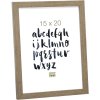 Deknudt Holzrahmen S43A bronze 30x40 cm