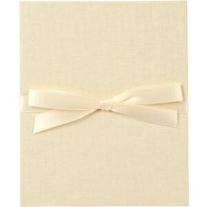 Goldbuch Leporellomappe Linum beige 10 Fotos 13x18 cm