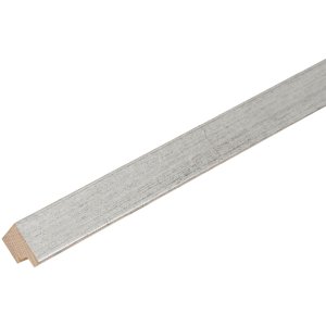 Holzrahmen S43AD1 silber 15x20 cm