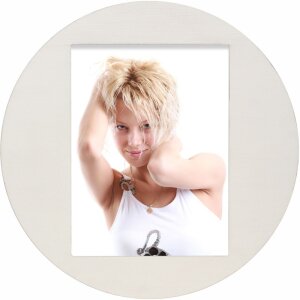 Deknudt Bilderrahmen gebrochenes weiß Holz 30 x 40...