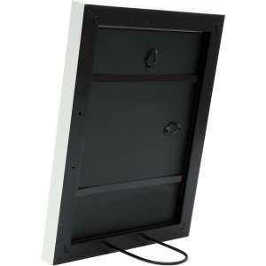 Bilderrahmen S41VH1 weiß Kunststoff 30,0 x30,0 cm