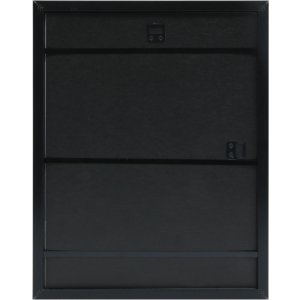 Bilderrahmen S41VH1 weiß Kunststoff 30,0 x30,0 cm