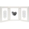 Dreifachrahmen S41VF1H weiß 3 Fotos 10x15 cm Hochformat