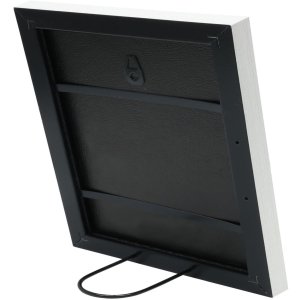 Deknudt Tierrahmen Katze 10x15 cm weiß