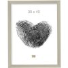 Deknudt Bilderrahmen S41VD4 silber Kunststoff 20x25 cm Normalglas