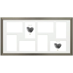 Fotogalerie S41VD1P silber 8 Fotos 10x15 cm (30x60 cm)