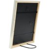 Bilderrahmen silber Holz 29,7 x42,0 cm S41JD