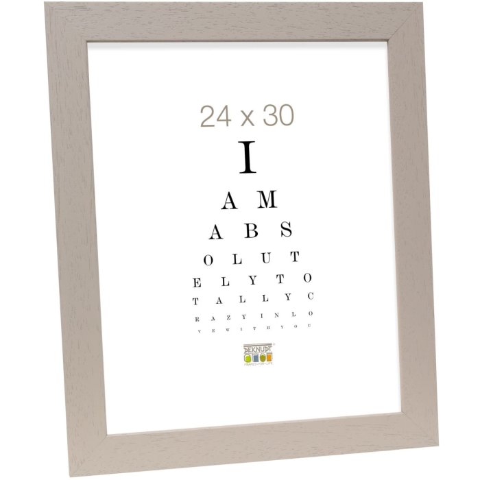 Bilderrahmen S226K9 taupe Holz 60,0 x80,0 cm