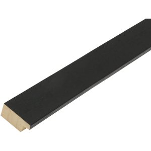 Bilderrahmen S226K2 schwarz Holz 18,0 x24,0 cm