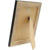 Bilderrahmen S226K2 schwarz Holz 18,0 x24,0 cm