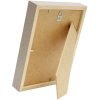 Bilderrahmen mit Passepartout taupe Holz 24,0 x30,0 cm;18,0 x24,0 cm S223K