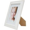 Bilderrahmen weiß-beige Holz 30,0 x45,0 cm S221H
