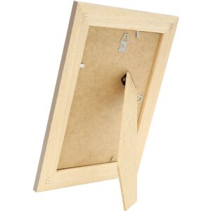 Bilderrahmen beige Holz 10,0 x15,0 cm S221F