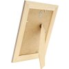 Bilderrahmen beige Holz 10,0 x15,0 cm S221F
