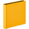 Walther Fotoalbum Fun 30x30 cm 100 schwarze Seiten Papiereinband Pergaminschutz