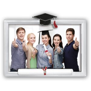 ZEP Harvard Metallrahmen 10x15 cm silber