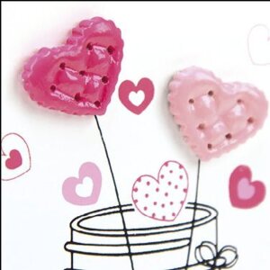 ZEP Fotorahmen Vera 10x15 cm Querformat Holzrahmen mit 3D Blumen