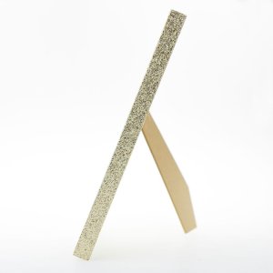 ZEP Fotorahmen Broadway 20x30 cm Gold MDF zum Aufstellen und Aufhängen