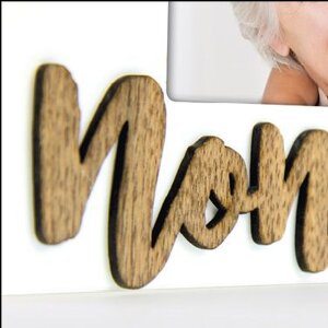 ZEP MM467HI Bilderrahmen "Nonna" 10x15 cm mit Holzherzen