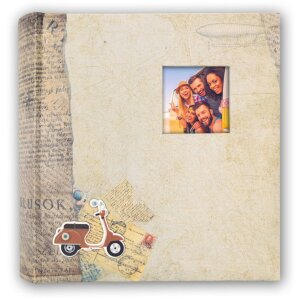 Einsteckalbum Bogota braun 200 Fotos 13x19 cm