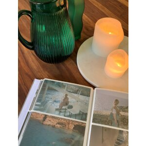 Album de inserție Deknudt A40H, gri, pentru 100/200/300 fotografii 10x15 cm