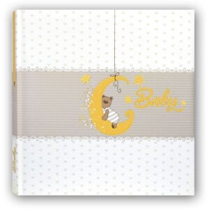 Album foto ZEP Mia 24x24 cm, 40 pagini albe, bej, albastru, roz