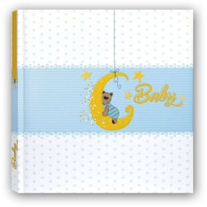 Album foto ZEP Mia 24x24 cm, 40 pagini albe, bej, albastru, roz