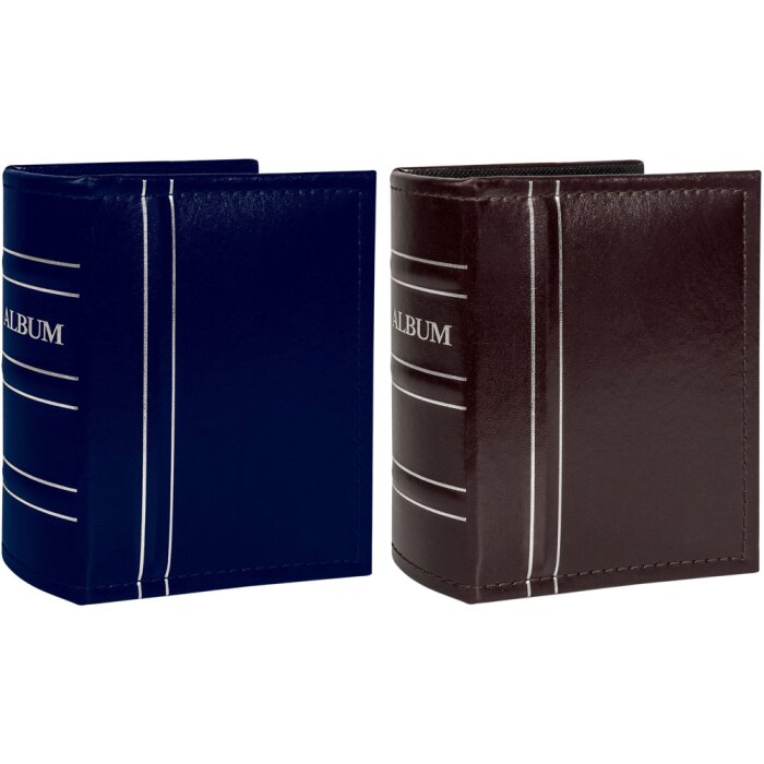 Album foto ZEP Havana, 100/200 imagini, 10x15 și 13x19 cm, interior negru, copertă din piele artificială