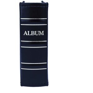 Album foto ZEP Havana, 100/200 imagini, 10x15 și 13x19 cm, interior negru, copertă din piele artificială