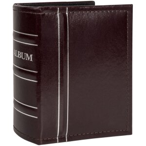 Album foto ZEP Havana, 100/200 imagini, 10x15 și 13x19 cm, interior negru, copertă din piele artificială