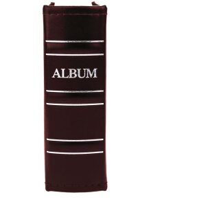 Album foto ZEP Havana, 100/200 imagini, 10x15 și 13x19 cm, interior negru, copertă din piele artificială