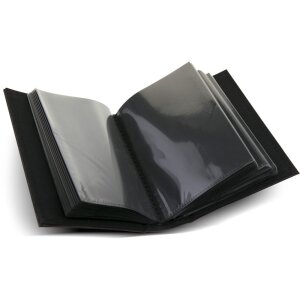 Album foto ZEP Havana, 100/200 imagini, 10x15 și 13x19 cm, interior negru, copertă din piele artificială