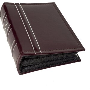 Album foto ZEP Havana, 100/200 imagini, 10x15 și 13x19 cm, interior negru, copertă din piele artificială