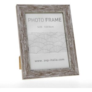 Rama foto ZEP Tamigi – stil casnic, efect lemn, 2,5 cm