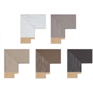 Ceanothe Holzrahmen Karma Bilderrahmen 2,9 cm Flachprofil...