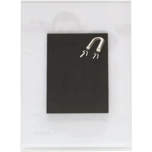 Rama foto magnetică din acrilic transparent, 3 dimensiuni până la 10x15 cm