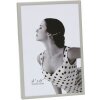 Ramă foto din metal argintiu S58MF7