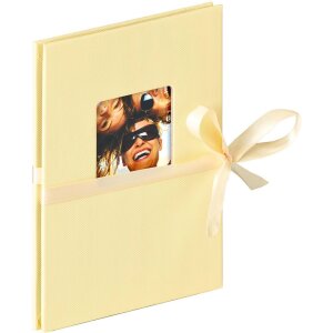 Album foto Walther Leporello Fun - 12 fotografii 10x15 cm și 13x18 cm, cu legătură decorativă și copertă neagră