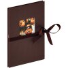 Album foto Walther Leporello Fun - 12 fotografii 10x15 cm și 13x18 cm, cu legătură decorativă și copertă neagră