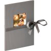 Album foto Walther Leporello Fun - 12 fotografii 10x15 cm și 13x18 cm, cu legătură decorativă și copertă neagră