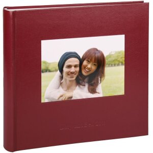 Album foto KOLARA 30x30 cm, 100 de pagini, personalizabil cu imagine și text